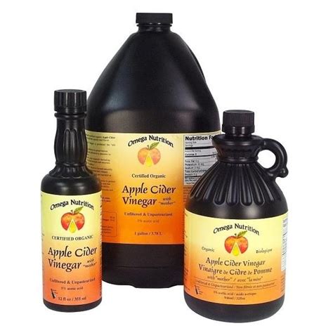 omega nutrition apple cider vinegar canada|omega apple cider vinegar.